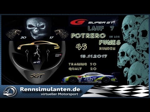 GTR2: SGT Cup - Potrero de los Funes/Training