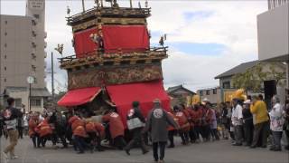 preview picture of video '岩倉桜まつり山車巡行セレモニー　Festival floats of Iwakura'