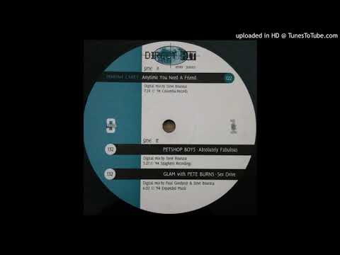 Glam feat Pete Burns - Sex Drive (Direct Hit Version)