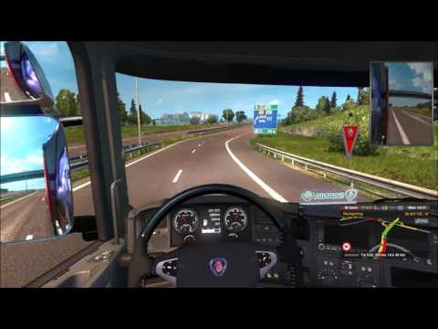 Euro Truck Simulator 2 + ProMods 2.1 Narva-Uppsala