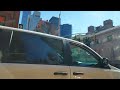 Taxi Ride In New York City