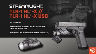 Video: Streamlight TLR-1 HP-X Taktisk Vapenlampa