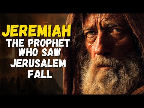 Jeremiah - The Story of the Weeping Prophet and His Lament | Bible Stories