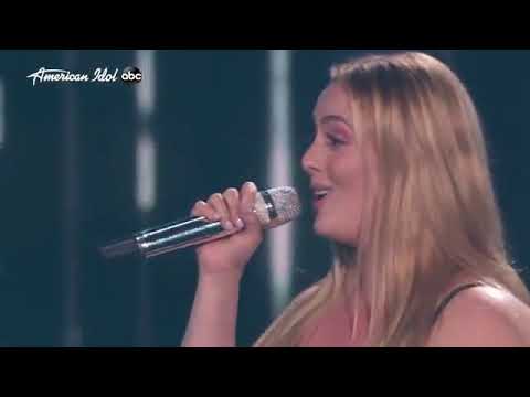 Season 20 American Idol Grace Kinstler & Joss Stone "Midnight Train To Georgia"