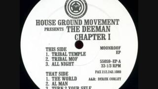 House Ground Movement Presents Deeman -The World