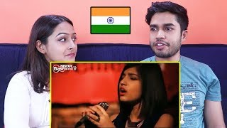 INDIANS react to What Do You Want From Me | Nescafe Basement Season 2