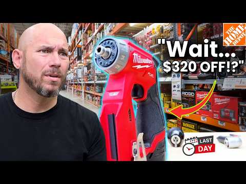 Home Depot Came Through Big with These Christmas Tool Deals