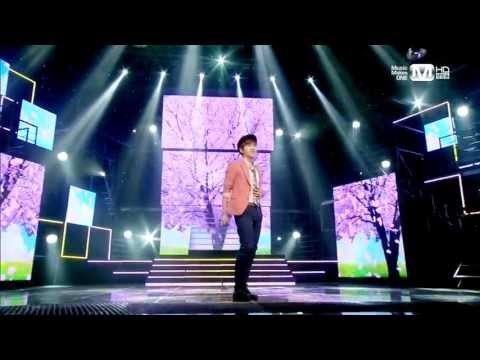 [130418] K.Will (케이윌) - Love Blossom (러브블러썸) @ MNet MCountdown