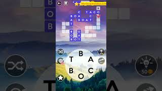 WORDSCAPES Daily Puzzle March 3, 2023