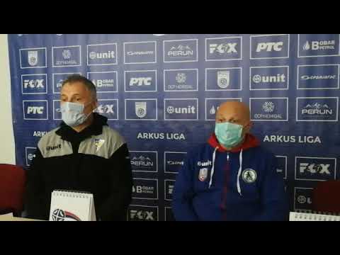 ARKUS liga 4. kolo / Mokra gora - Spartak / Izjave aktera meča nakon utakmice