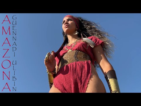 Guennadi Ulibin  Proyecto artistico Amazona  Parte 193