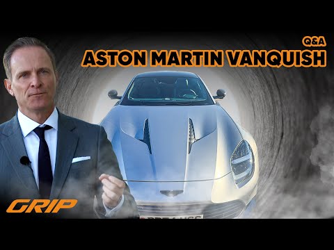 835 PS & 345 km/h: Aston Martin Vanquish = Kampfansage an Ferrari & Co. 💪🔥 | GRIP #686
