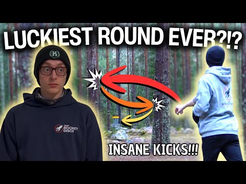 COURSE RECORD WHILE PLAYING BAD?!?😳😅