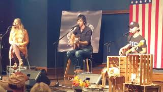 "WHEN I'M WITH YOU" Mo Pitney, w/Holly & Blake Pitney, @ Perry Pitney Memorial Concert, Rockford IL,
