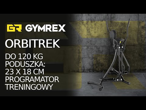 Video - Rowerek eliptyczny - do 120 kg