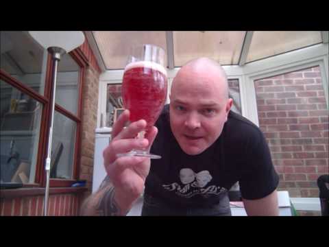 HBW# 45 Citra and raspberry smoothie ipa grain to glass