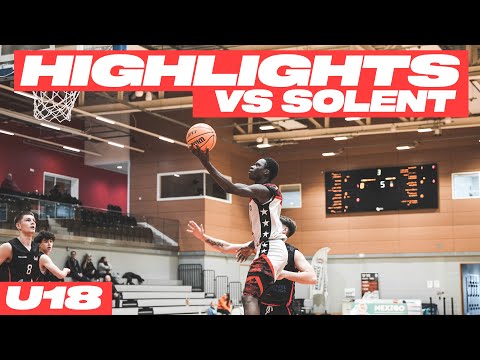 Solent Kestrels vs London Elite | 2022/23 NBL U18 National Cup Highlights