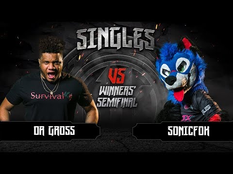 DR Gross vs SonicFox - Winners Semifinal: Top 8 - MK11 Summit of Time | Cassie Cage vs Jacqui Briggs
