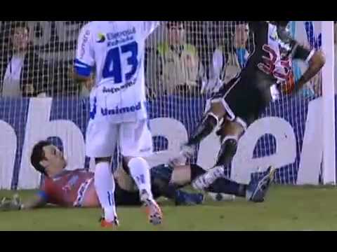 Vasco 1x1 Avaí - Isso não foi pênalti? [Copa do Brasil 18/05/2011]