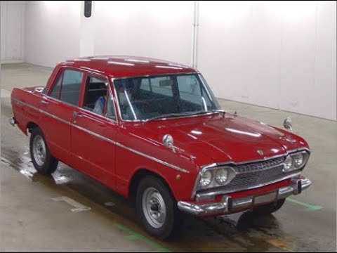 Thumbnail for Nissan Skyline Prince 50 (1500DX), 1967 Model, 41000 KM, 1500 CC, Japan, ID 9012 by Car, Nissan