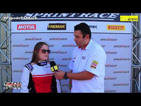Papo de Paddock 52 - Especial Sprint Race Brasil​  - Bruna Genoin