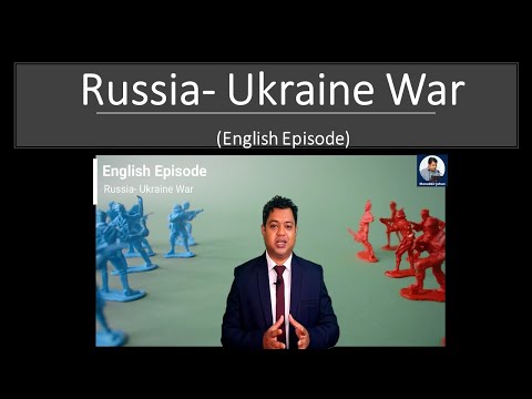 Russia - Ukraine War -English Episode || Monabbir Johan