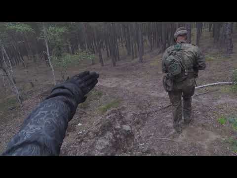 Fallout: LARP Magfed Paintball, Uncut Gameplay #3