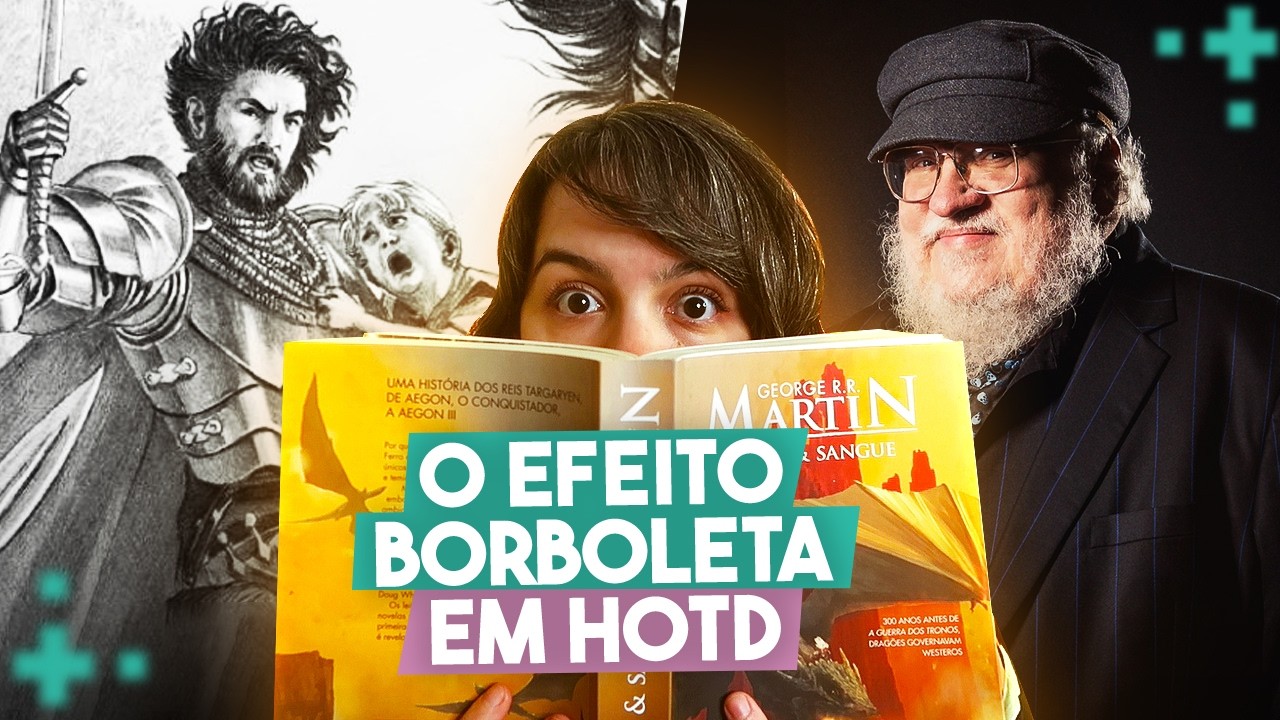 A falta desse personagem sabotou HOUSE OF THE DRAGON | VÍDEO COM SPOILERS