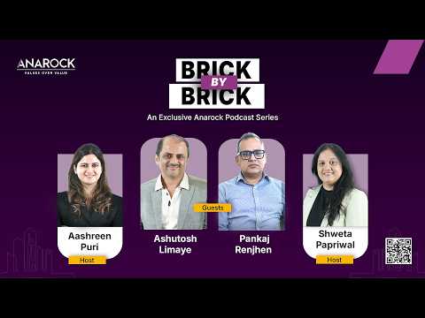 Brick by Brick - Podcast Ep.  4 | Real Estate & Retail Outlook of India with Ashutosh Limaye & Pankaj Renjhen