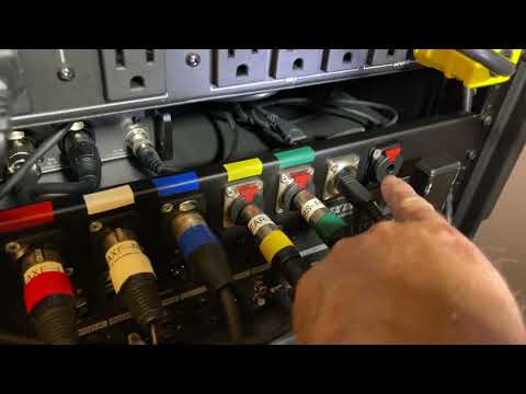 Axe-Fx III Patch Panel and Rig