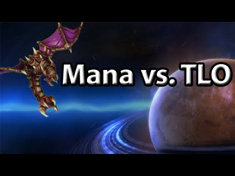 Mana vs. TLO (Bo5) - StarCraft 2