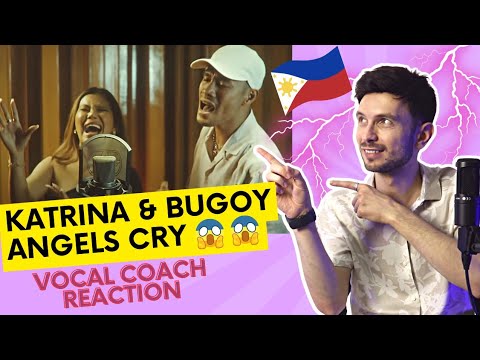 YAZIK reacts to Katrina Velarde & Bugoy Drillon - Angels Cry