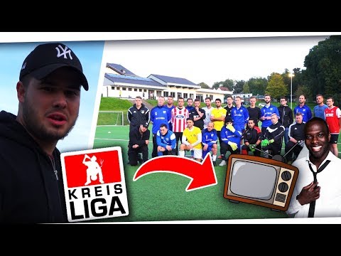 KREISLIGA kommt ins FERNSEHEN!⚽ Fußballtraining feat. Tore, Skills und Fails! | PMTV
