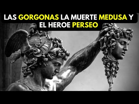 Las Gorgonas, la Muerte de Medusa y El Héroe Perseo - Mitologia Griega