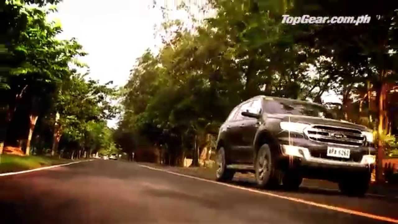 All-new Ford Everest