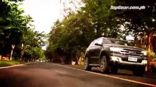 All-new Ford Everest