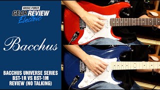 Video thumbnail for Bacchus Universe Series BST-1R VS BST-1M Review (No Talking) by Music Force Official