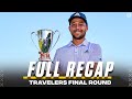Xander Schauffele (-19) Wins 2022 Travelers Championship I FULL HIGHLIGHTS + RECAP