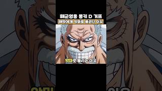 해군영웅 거프의 진짜 정체는?