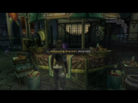 Lost Odyssey (Xbox 360) - Saman - Easy money trick and getting the Awakening Bracelet