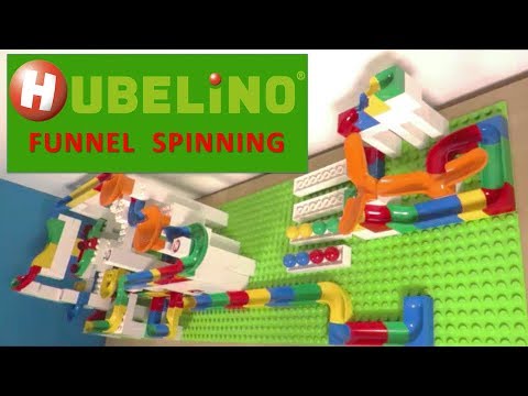 2018 Thrilling Hubelino Marble Race Tournament with Funnel Spinning