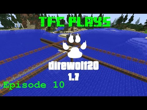 Quarry Time - TFC Plays Direwolf20 1.7.10 Ep10