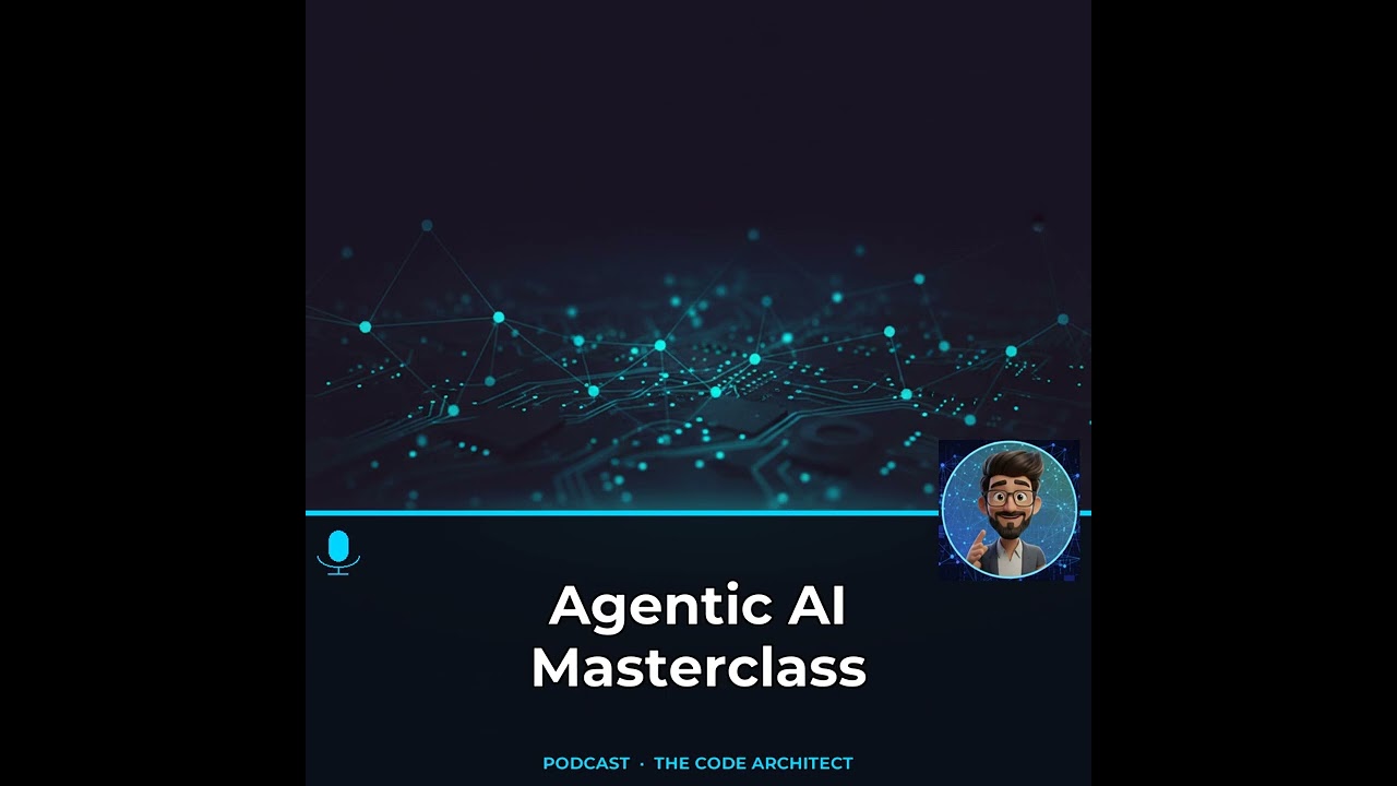 Agentic AI Masterclass | The Code Architect #agenticai #aiobservability #aiguardrails