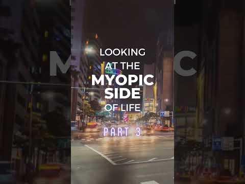 #youtubeshorts #optometry #myopia #nearsightedness #blurryvision #kitsilanooptometrist #yvreyedoctor