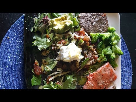 1200 Calorie OMAD Keto Meal