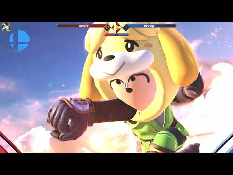 ESA 49 - cathArc (Kirby) vs Mr. Ping (Mii Brawler) - WF
