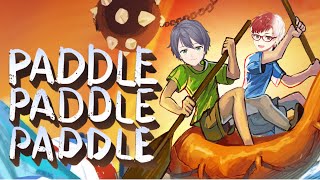 【コラボ】さすがにパドル漕ぎならがら年越しは嫌だよね！？ #paddlepaddlepaddle