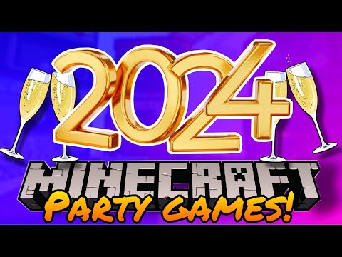 EPIC Minecraft Party Games w/ Lewis & Codz!