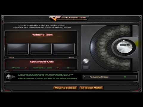 Crossfire NA 2.0: Spin Jungle Knife in Black Market by KHAI-CFNA