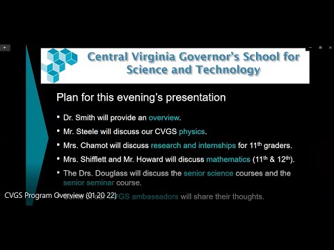 CVGS Program Overview 01 20 22